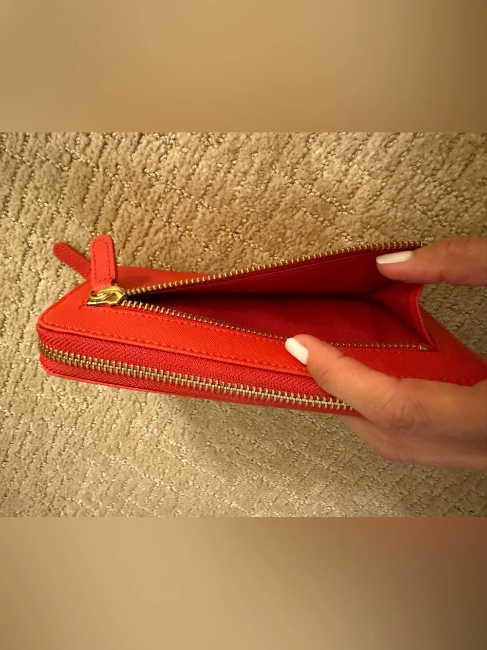 Brooks Brothers Red Wallet
